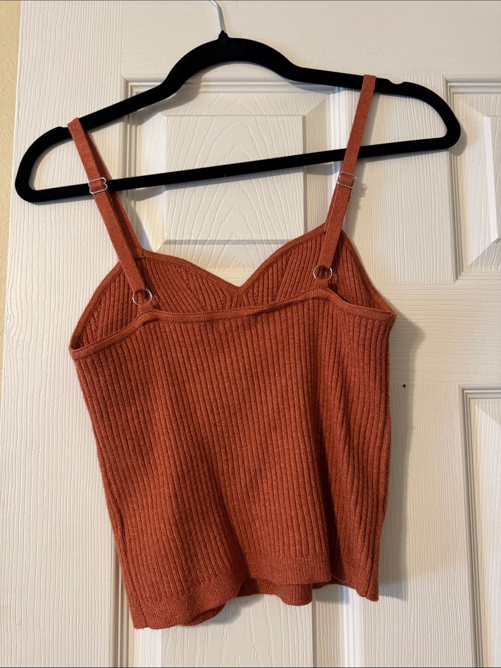 wild fable Rust Ribbed Knit Cami - Picture 3 of 3